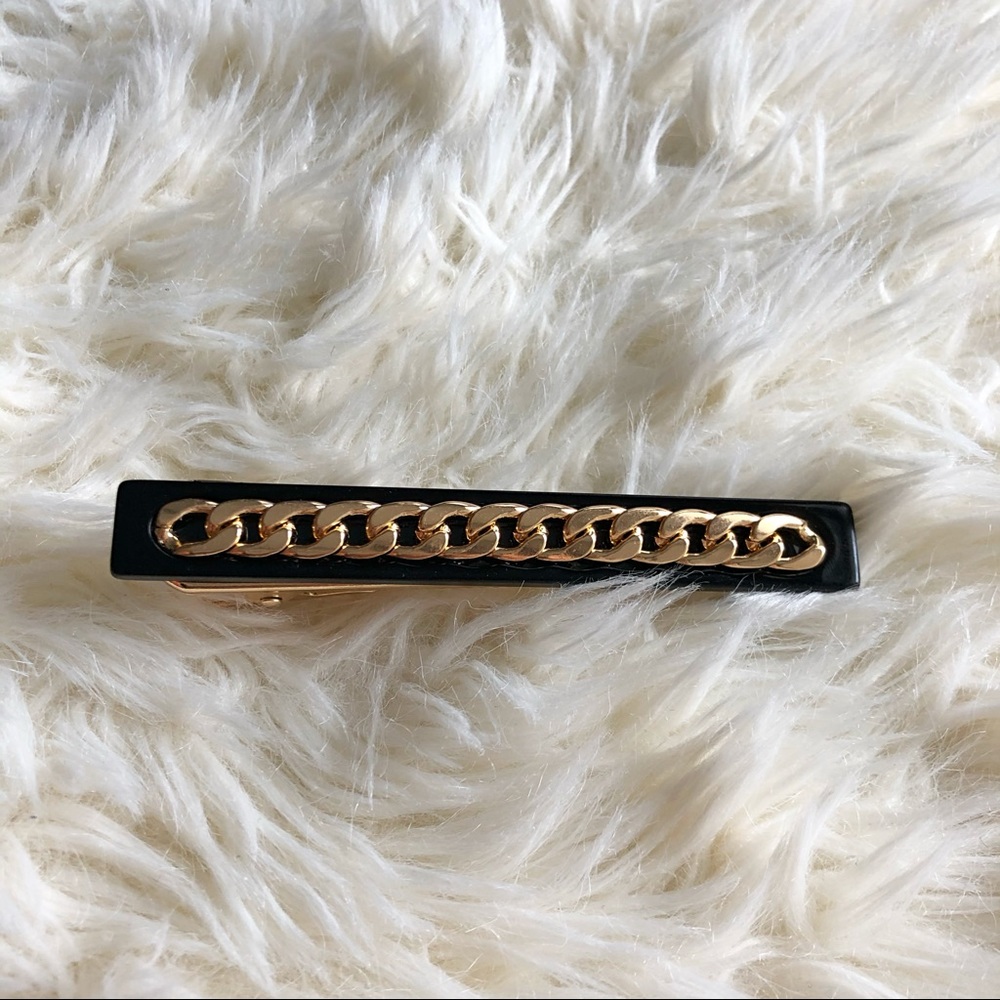 Black and Gold hair clip *New